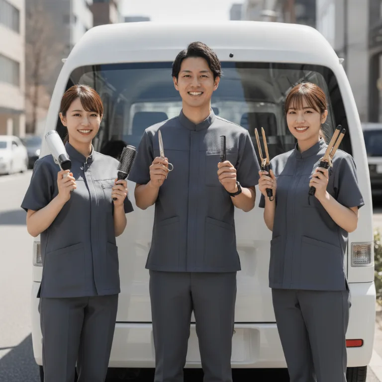 高級美容室 のチーム: Hirakata